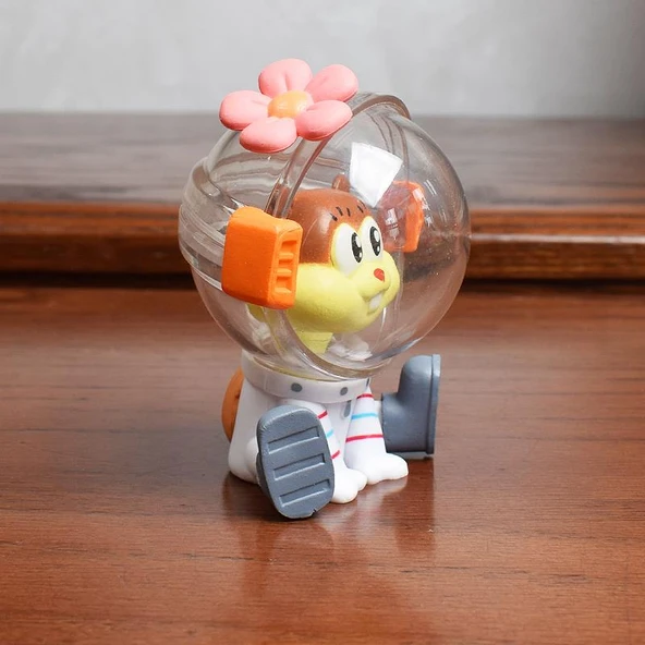 Sünger Bob Hamburger Partisi El Yapımı Figür - Sünger Bob Kare Pantolon Basit - 4