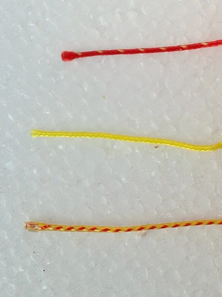 Yusufçuk Uçurtma İpi - 500m 8 İplik Beyaz 0.5kg - 11