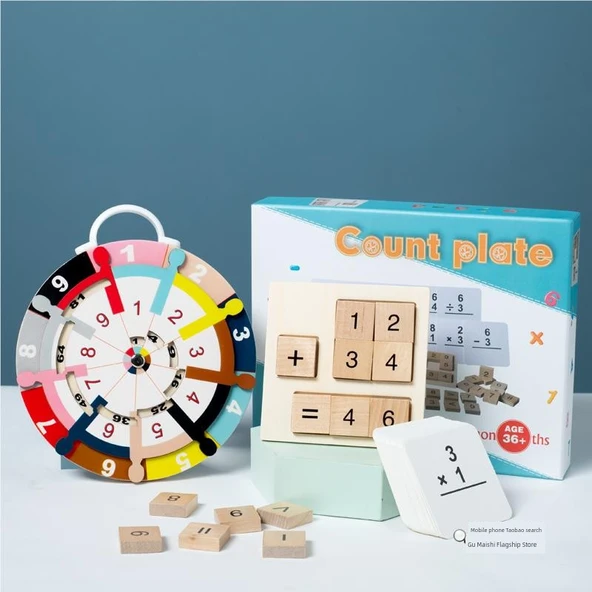 Eğitici Çarpan Tablosu Döneri - Çarpan Tablosu + Matematiksel Sütun Hesabı