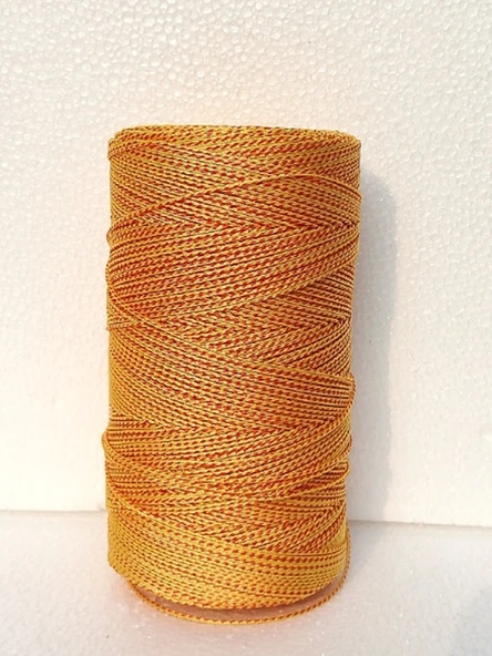 Yusufçuk Uçurtma İpi - 500m 8 İplik Beyaz 0.5kg - 12
