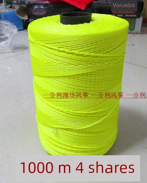 Yusufçuk Uçurtma İpi - 500m 8 İplik Beyaz 0.5kg - 3