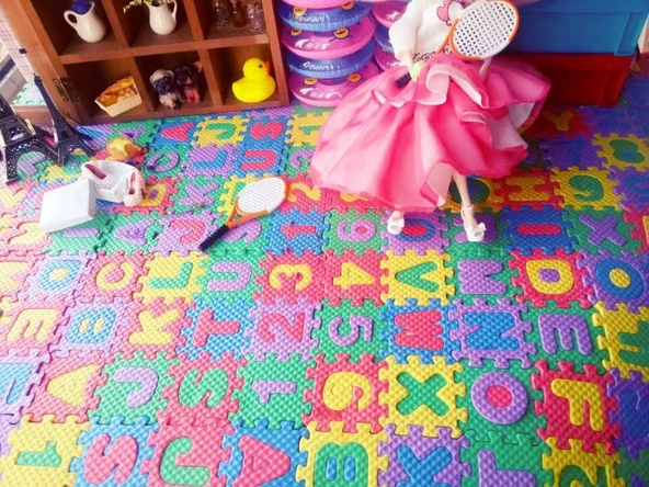 Blythe BJD Bebek Evi Bulmaca Zemin Duvar Panosu - Tek Parça - 10