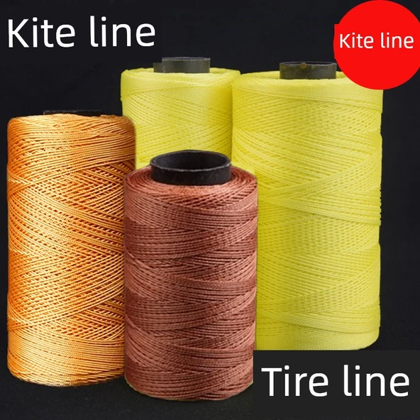 Yusufçuk Uçurtma İpi - 500m 8 İplik Beyaz 0.5kg - 2