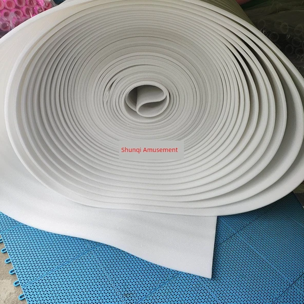 Eğlenceli Kale Oyun Alanı Aksesuarları - Pearl Pamuk PVC Deri PU Platform Merdiven - 10