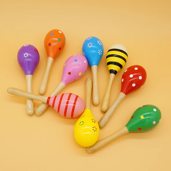 Bebek Kum Tokmağı - Büyük 11.5cm Rastgele Renk