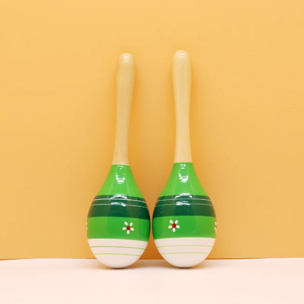 Bebek Kum Tokmağı - Baba Tokmağı (Yeşil)