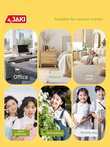 Panda Yapı Blokları - Panda Pembe Şeftali Ay Keki - Resim 5