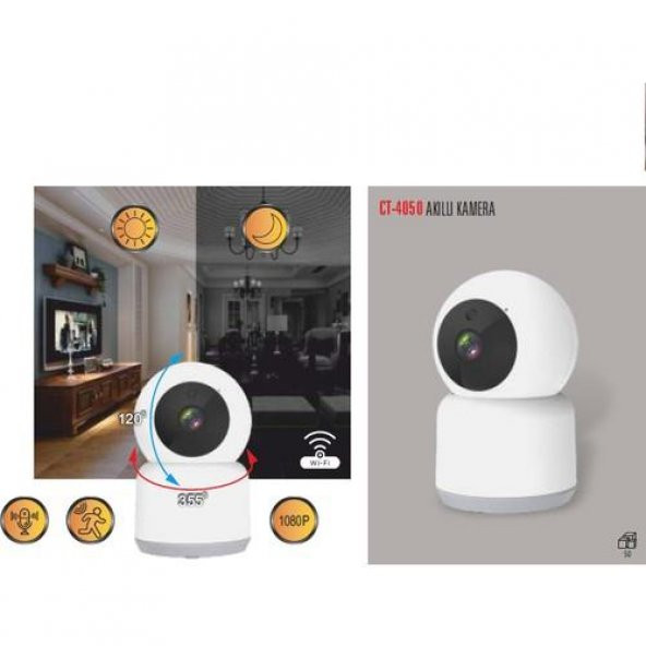 CT4050 DOME KAMERA - 2