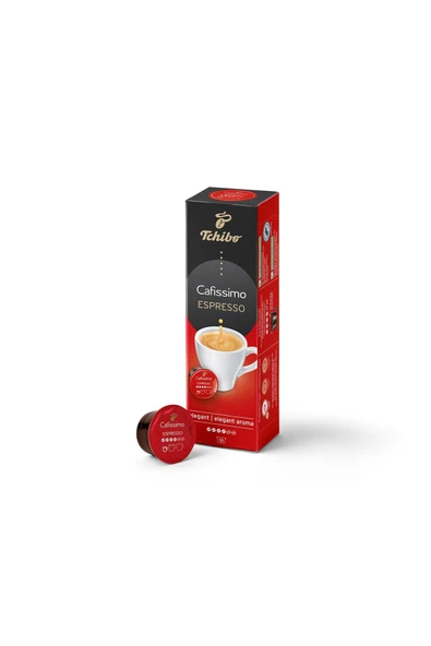 Tchibo Espresso Elegant Aroma 10 Adet Kapsül Kahve