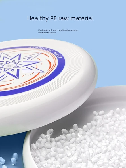 Ebeveyn-Çocuk Paketi - 175g Frisbee (Yeşil) + 60g Kırmızı Beşgen Yıldız Frisbee - 5