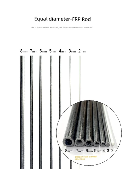 Yelken Direği Destek Aksesuarı - 1.8 m Şahin/Bat Direği (78-78cm) - 4