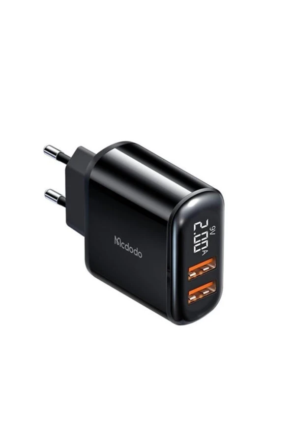 Mcdodo 18W Çift USB Çıkışlı Hızlı Şarj Adaptörü CH-6330