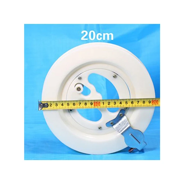Kite İp Sarıcı 20cm Tek Beyaz Tekerlek