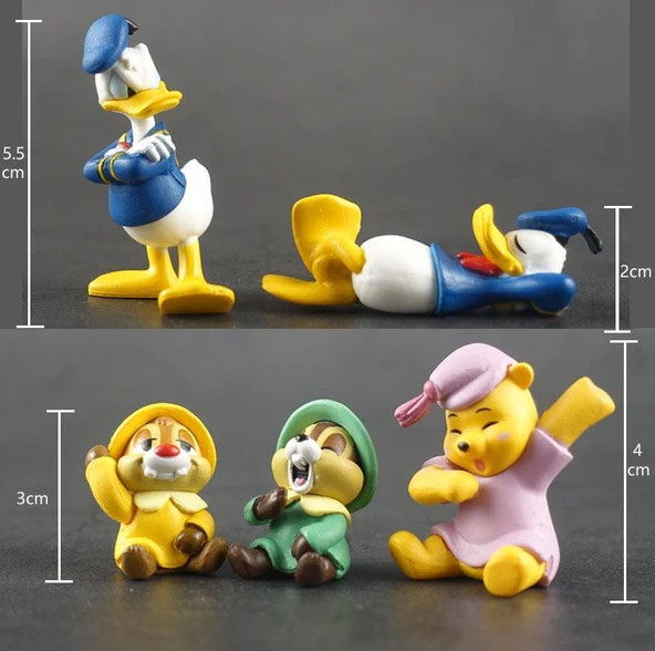 Disney Chichititi Ayı Kendi Telefon Kılıfı Yapım Kiti - Boyut Gösterildiği Gibi - 8