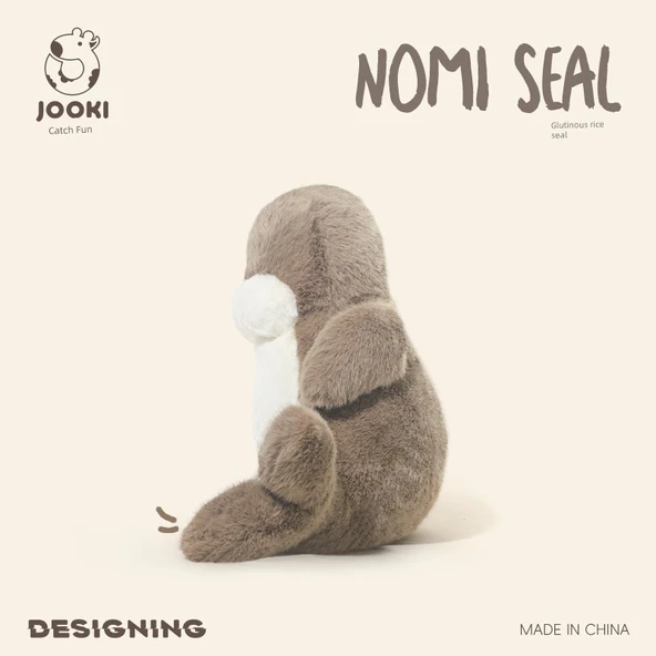 Nomi Fok Yastığı - 38x33cm - Paketli Cüzdan - 3