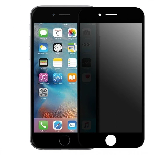 Bİ 2,5D PRIVACY SUPER GLASS IPHONE 7 PLUS/8 PLUS S