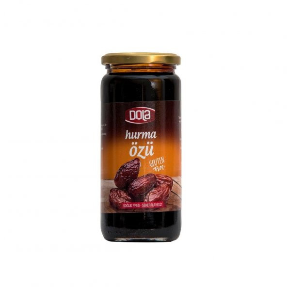 Dola Öz Seti 3lü Keçiboynuzu Özü, Hurma Özü, Karadut Özü 640 g 3 Adet Glutensiz, Soğuk Pres, Şeker İlavesiz - 2