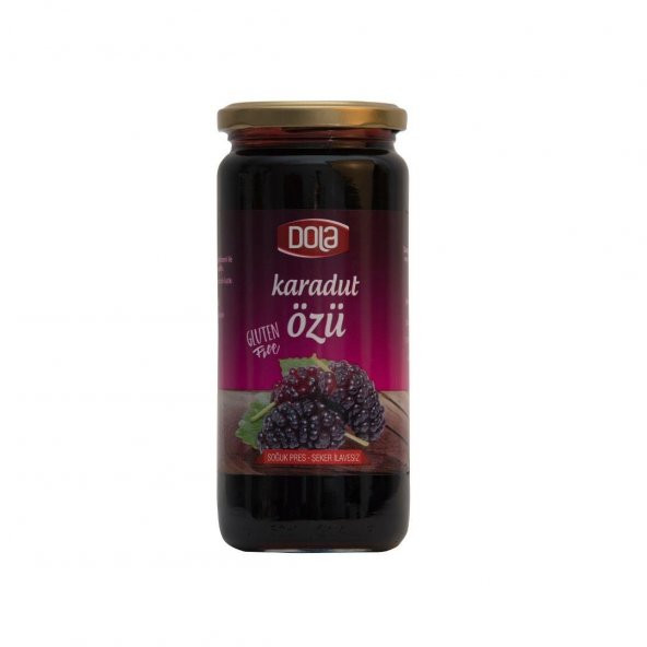 Dola Öz Seti 3lü Keçiboynuzu Özü, Hurma Özü, Karadut Özü 640 g 3 Adet Glutensiz, Soğuk Pres, Şeker İlavesiz - 3