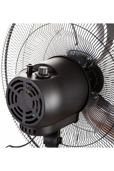 Kraus SF18 18" 45 cm Sanayi Tipi Ayaklı Vantilatör - Resim 2