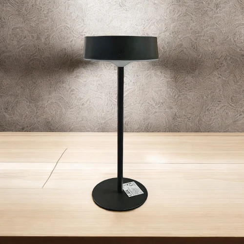 Cata CT-8450 Dubai Solar Şarjlı LED Masa Lambası Siyah Kasa 3 Renk Ayarlı Dimmerli Dekoratif Aydınlatma (3200K - 6400K - Amber) - 5