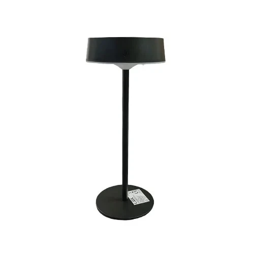 Cata CT-8450 Dubai Solar Şarjlı LED Masa Lambası Siyah Kasa 3 Renk Ayarlı Dimmerli Dekoratif Aydınlatma (3200K - 6400K - Amber) - 4