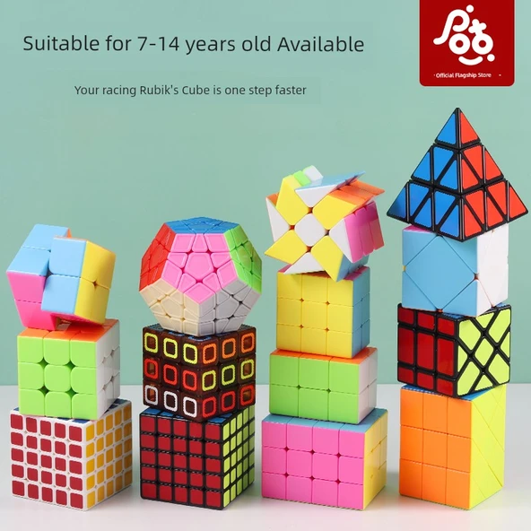 Rubik Küpü - Şeker Renkli (Sıra 5) - 4