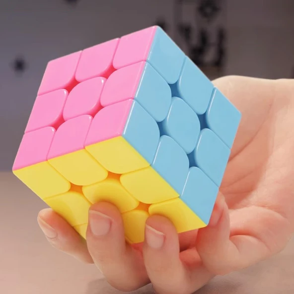 Rubik Küpü - Şeker Renkli (Sıra 5) - 2