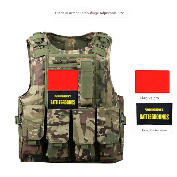 Çocuk Taktik Yeleği - Özel Savaş Yeleği, 2-5 Yaş - Resim 6