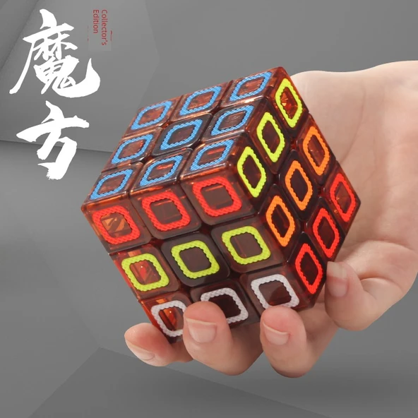 Rubik Küpü - Şeker Renkli (Sıra 5) - 5