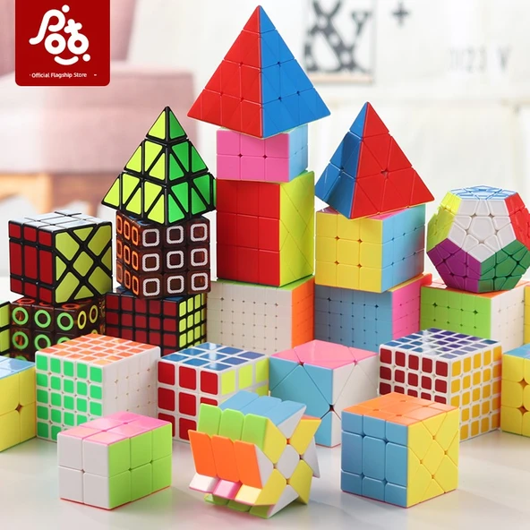 Rubik Küpü - Şeker Renkli (Sıra 5) - 6