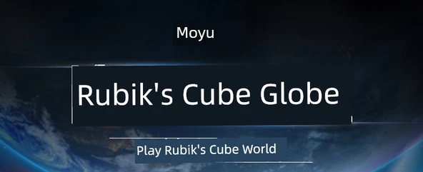 Globe Rubik's Küp Standı - 5.5cm - Siyah - Üçüncü Sıra - 7