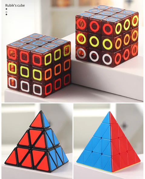 Rubik Küpü - Şeker Renkli (Sıra 5) - 10