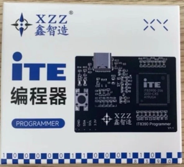 XZZ İTE PROGRAMCI ITE85XX ITE83XX IT8390 EC OKUMA/YAZMA ÇİP ARACI