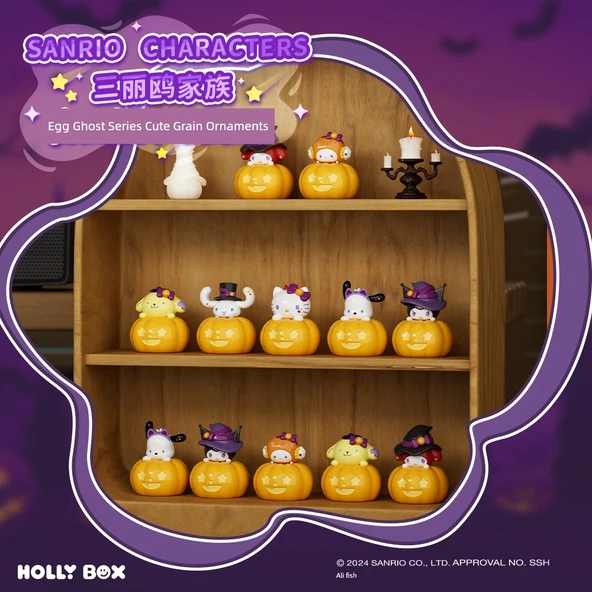 Sanrio Troublemaker Serisi - İki Sevimli Kör Torba Süs (Rastgele) - 2