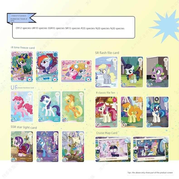My Little Pony Kart Oyunu Koleksiyonu - Fun Shadow Pack 3 Bomb - 10 Paket 50 - 9