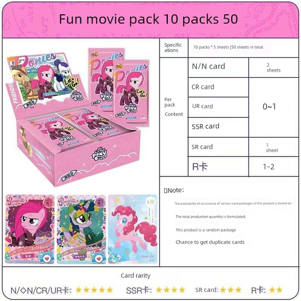 My Little Pony Kart Oyunu Koleksiyonu - Fun Shadow Pack 3 Bomb - 10 Paket 50
