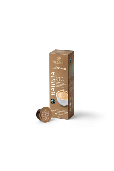 Tchibo Barista Caffè Crema 10 Adet Kapsül Kahve