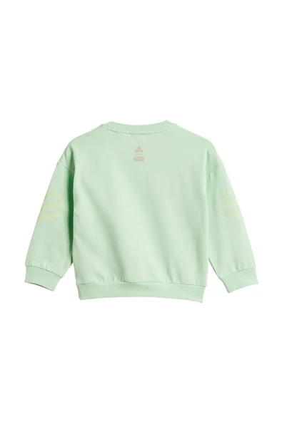 adidas Bebek  Yeşil  Eşofman I SW MNDO JOG JF3631 - 7