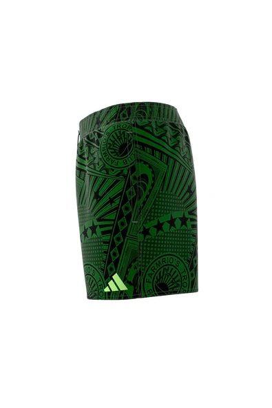adidas Erkek  Yeşil  Deniz Şortu FARM SWIMSHORT JG3598 - 12