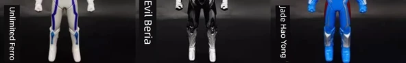 Hediye Kutusu Seti - 18 Ultraman Renkli Elbise - 8