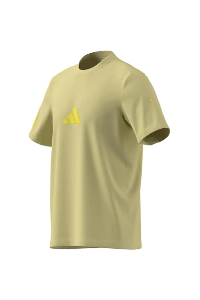 adidas Erkek  Sarı  T-shirt M Z.N.E. TEE JD5981 - 8