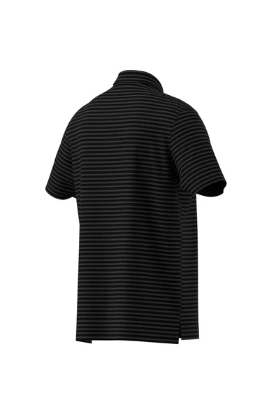 adidas Erkek  Siyah  Polo T-shirt ULT STRIPE POLO JF4891 - Resim 11