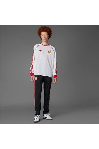 adidas Erkek  Siyah  Eşofman Altı MUFC TP 91 JF0378