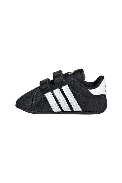 adidas Bebek  Siyah  Sneaker SUPERSTAR CRIB JH9971 - 5