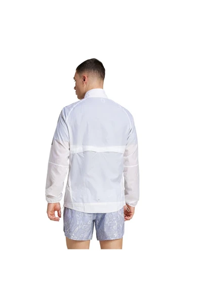 adidas Erkek  Beyaz  Ceket OTR 3S JACKET M JD7760 - 2