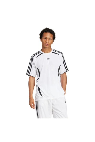 adidas Erkek  Beyaz  T-shirt TEAMGEIST TEE JP1113