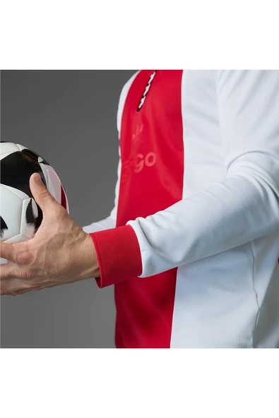 adidas Erkek  Beyaz  Forma AJAX 125 JSY JF6340 - 11