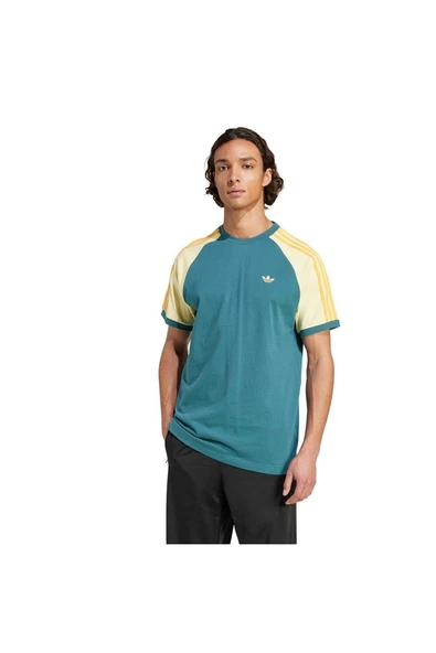 adidas Erkek  Yeşil  T-shirt CALI TEE KC4961