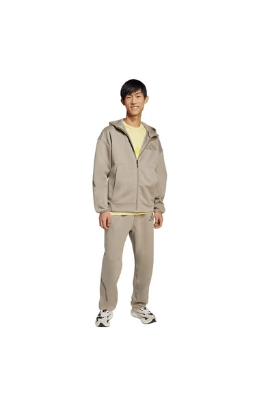 adidas Erkek  Bej  Eşofman Altı M Z.N.E. OHPT JC6716 - 3
