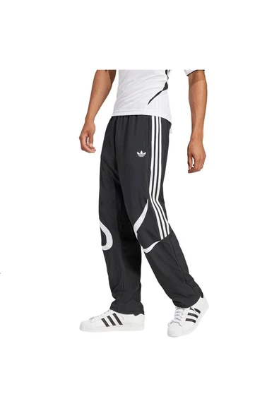 adidas Erkek  Siyah  Eşofman Altı TEAMGEIST TP JC6228 - 2